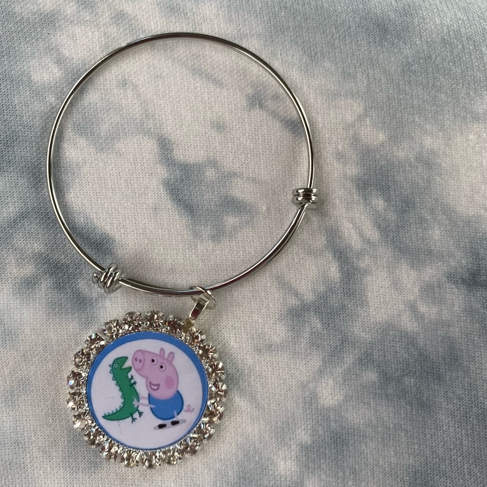 Peppa pig bracelet